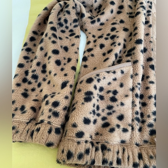 Abercrombie Polar Fleece Snap-Up Jacket - Picture 4 of 5